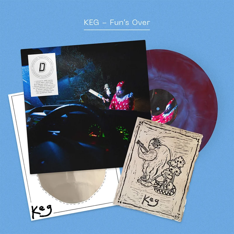KEG - Funs Over - LP - Vinyl - Dinked Edition #322