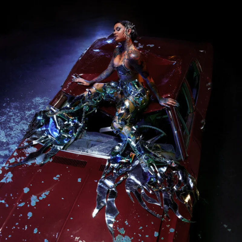 Kehlani - CRASH [INDIE EXCLUSIVE] (Blue Jay Vinyl)