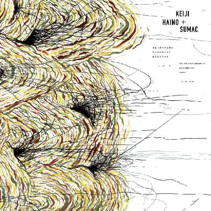 Keiji Haino & Sumac - Into This Juvenile Apocalypse Our Golden Blood to Pour Let Us Never [Indie Exclusive Limited Edition Clear LP]
