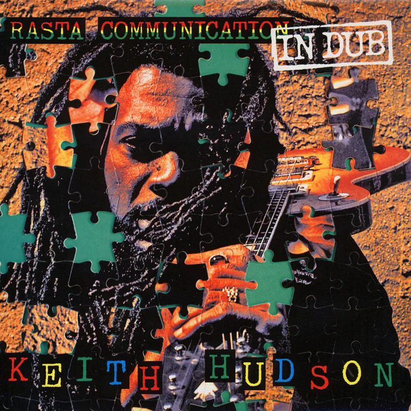 KEITH HUDSON  Rasta Communication In Dub - LP - Vinyl