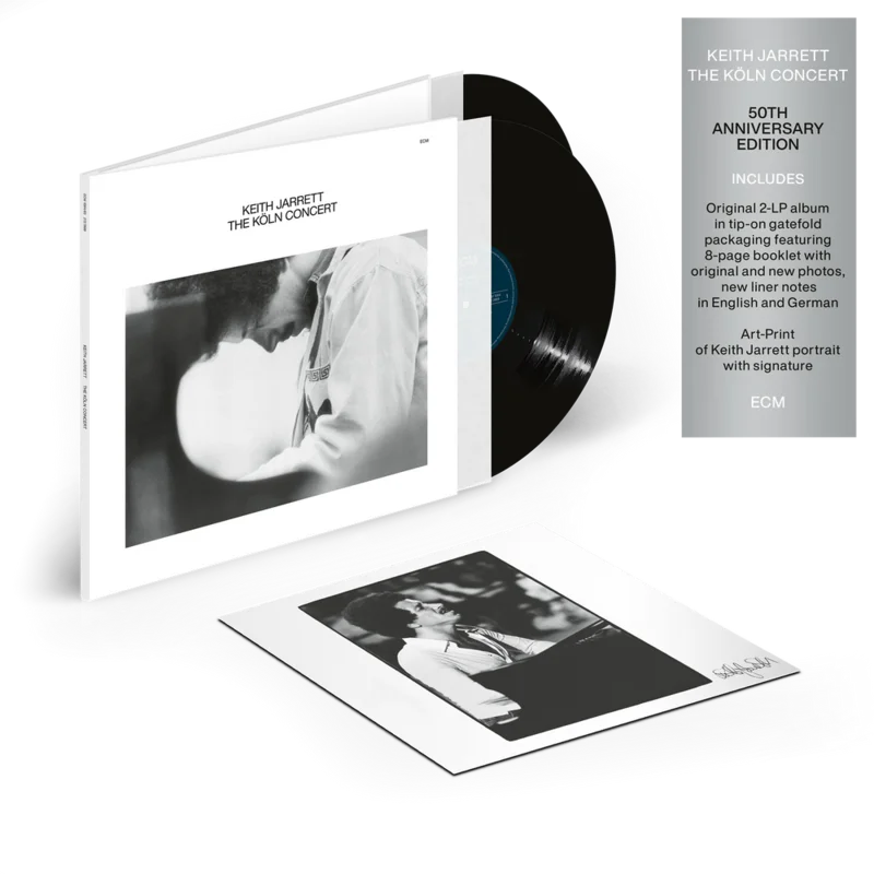 Keith Jarrett - Koln Concert [50th Anniversary Edition]