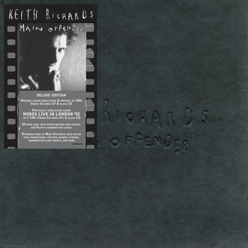 Keith Richards - Main Offender - LP Box Set