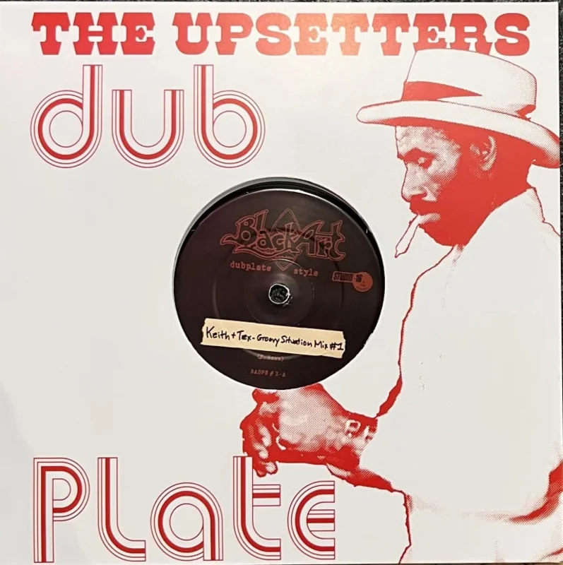 KEITH & TEX - Groovy Situation (Dubplate Mixes) - 10" - Black Vinyl
