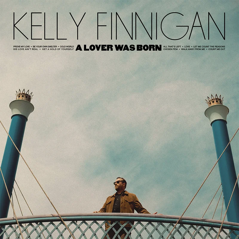 KELLY FINNIGAN (Monophonics) - A Lover Was Born - LP - Black Vinyl [OCT 18]