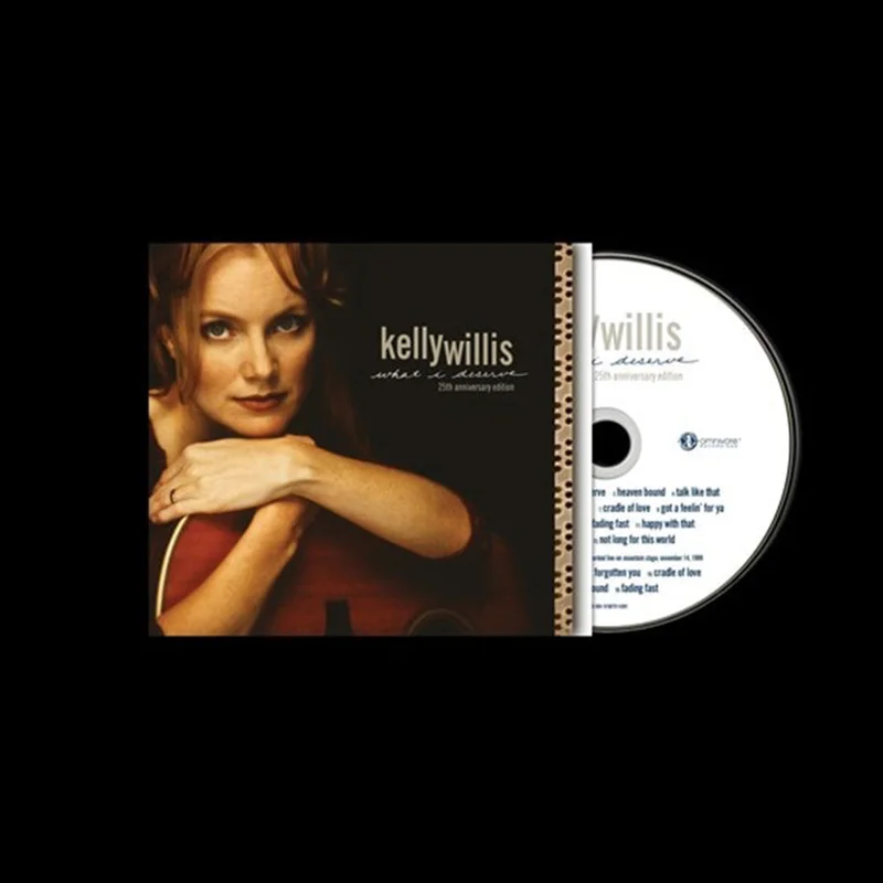 KELLY WILLIS - What I Deserve: 25th Anniversary (Expanded Edition) - CD [