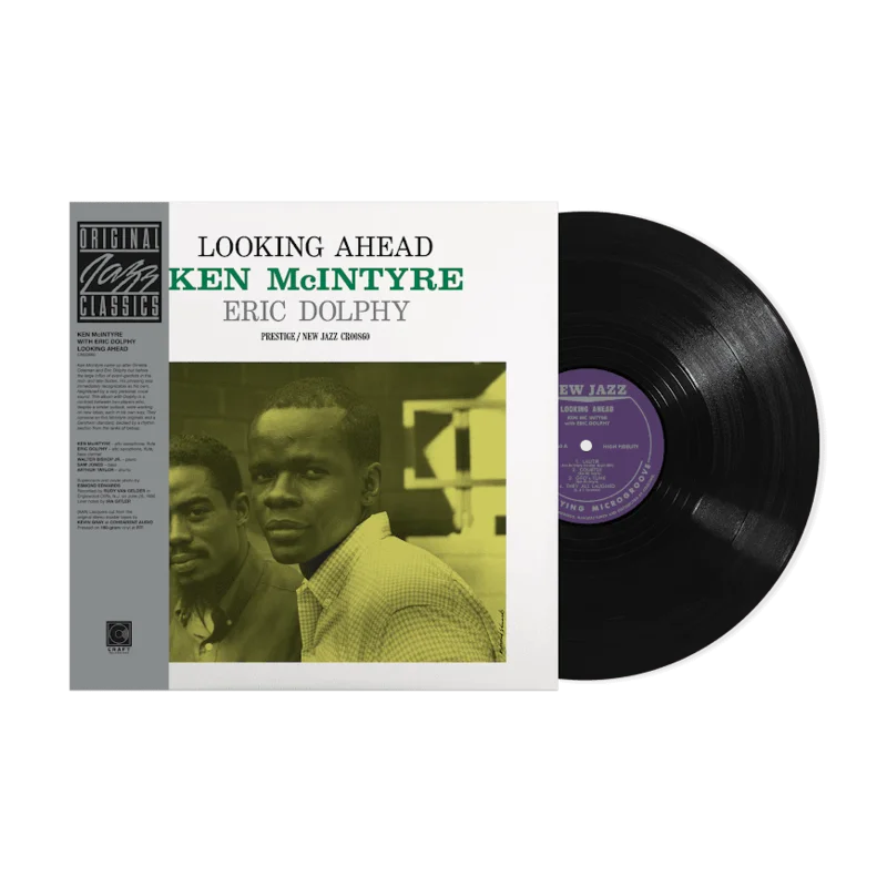 Ken Mcintyre & Eric Dolphy - Looking Ahead OJC 180G (Vinyl LP)
