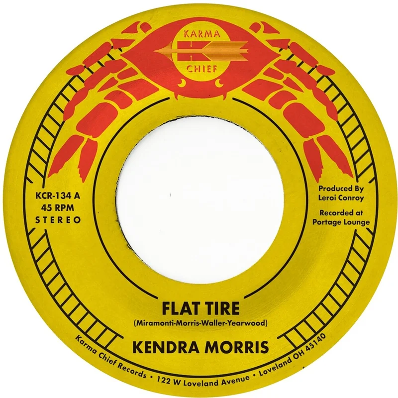 Kendra Morris - Flat Tire [7" Vinyl]