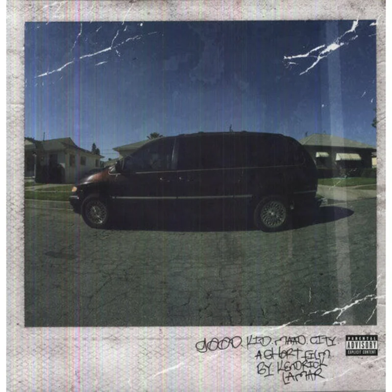 Kendrick Lamar - good kid, m.A.A.d city - LP