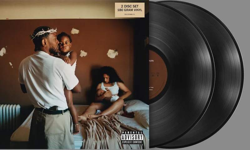 Kendrick Lamar - Mr. Morale & The Big Steppers [2LP]