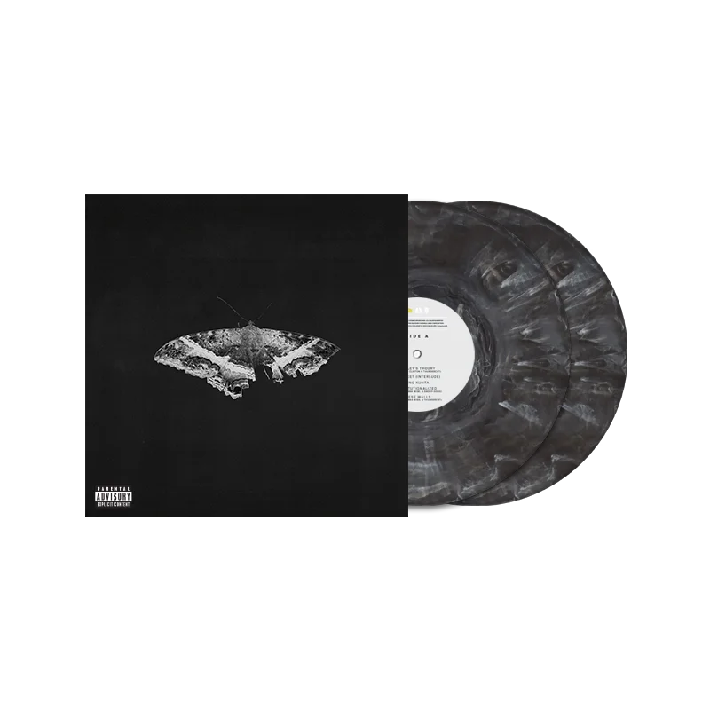 KENDRICK LAMAR - To Pimp A Butterfly (10 Year Anniversary Edition w/ Alternate Artwork) - 2LP - Metallic Blends Vinyl