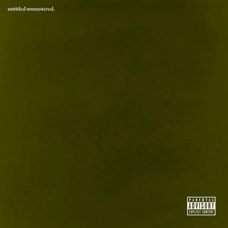 Kendrick Lamar - untitled unmastered. [CD]