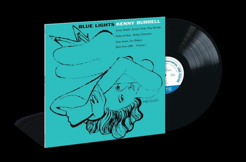 Kenny Burrell- Blue Lights, Volume 1 (180g LP Blue Note Classic Vinyl Series) PRE-ORDER