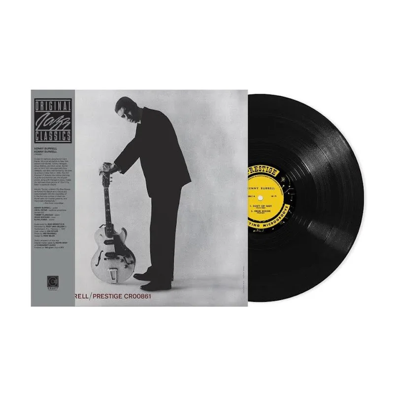 Kenny Burrell - Kenny Burrell OJC 180G (Vinyl LP)