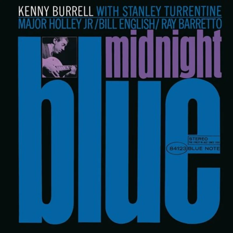 Kenny Burrell - Midnight Blue - Blue Note Classic - LP