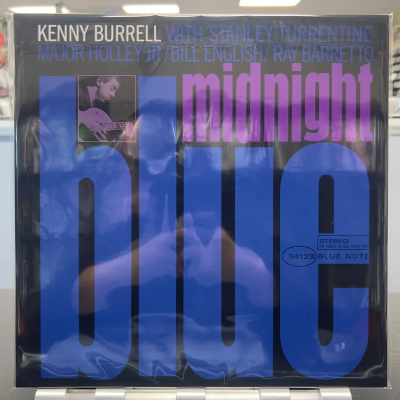 Kenny Burrell - Midnight Blue - Music Matters LP