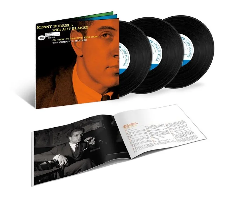 Kenny Burrell with Art Blakey  On View at the Five Spot Caf: The Complete Masters (1959) (Vinyl 3LP)