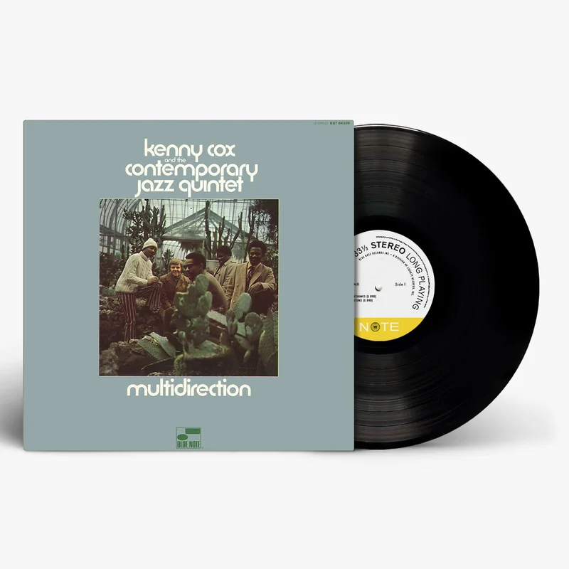 Kenny Cox and The Contemporary Jazz Quintet - Multidirection - Third Man LP