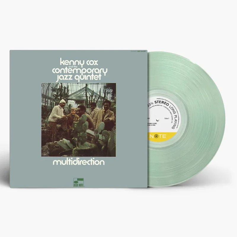 Kenny Cox - Multidirection [Indie Exclusive Limited Edition Coke Bottle Clear LP]