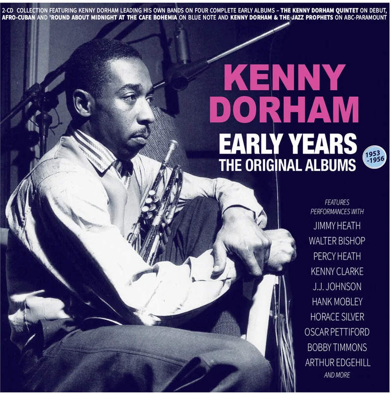 Kenny Dorham - Early Years: The Original Albums 1953-56 [CD]