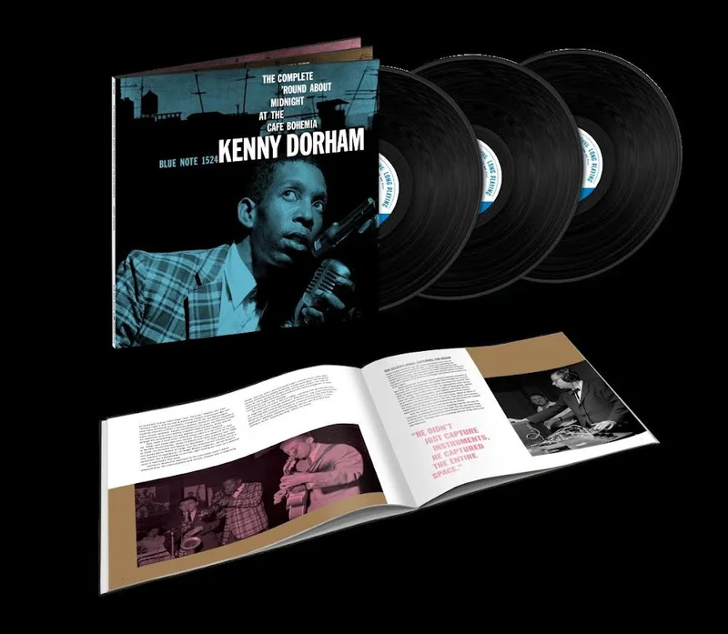 Kenny Dorham  The Complete Round About Midnight At The Cafe Bohemia (Blue Note Tone Poet 3LP Vinyl)