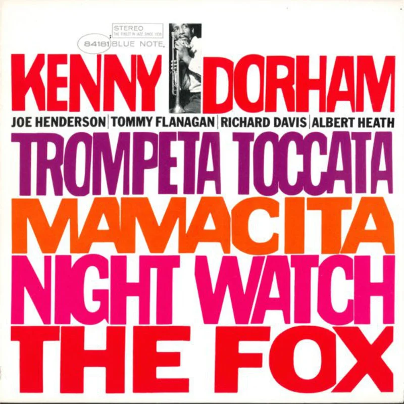 Kenny Dorham - Trompeta Toccata - Blue Note Classic Series LP