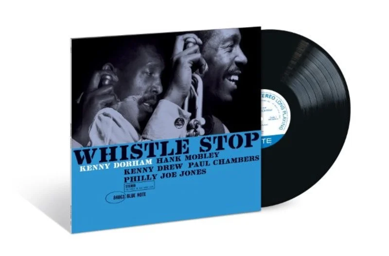 Kenny Dorham- Whistle Stop (180g LP Blue Note Classic Vinyl Series) PRE-ORDER