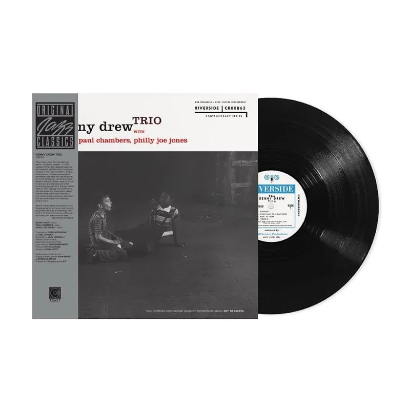 Kenny Drew - Kenny Drew Trio OJC 180G (Vinyl LP)