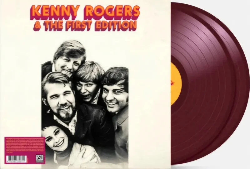 Kenny Rogers & The First Edition - Kenny Rogers & The First Edition [RSD Essential Indie Colorway Translucent Violet 2LP]