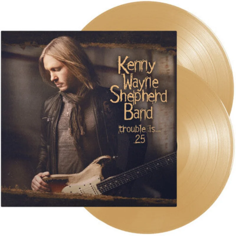 Kenny Wayne Shepherd - Trouble Is... 25 - LP