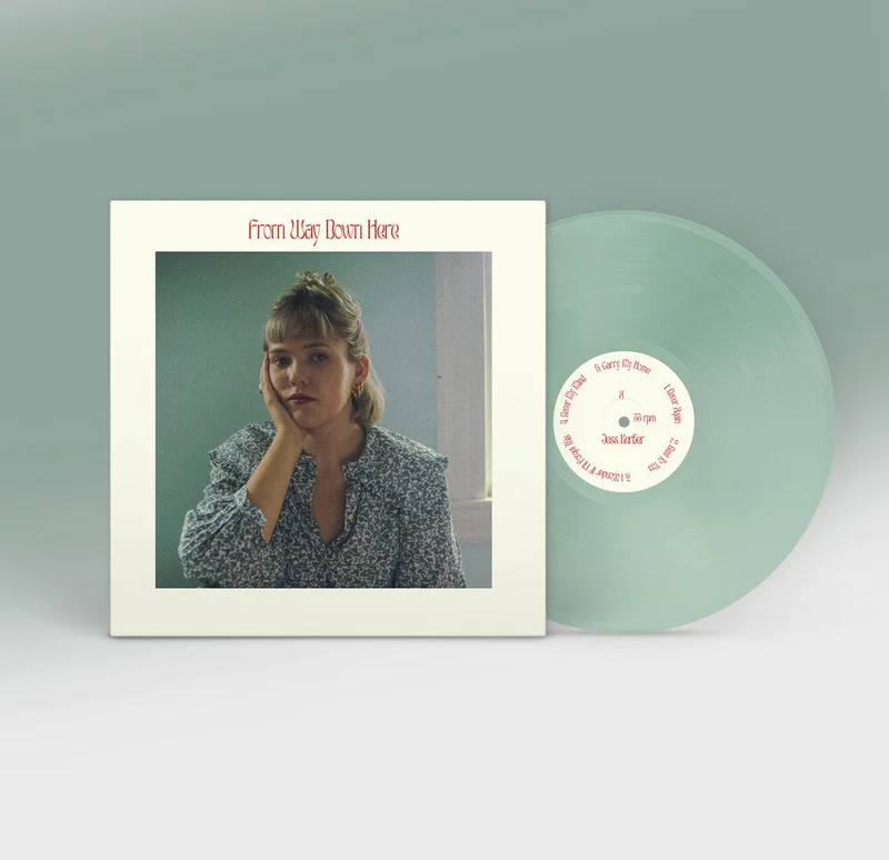 Kerber, Jess - From Way Down Here - Blue [LP]