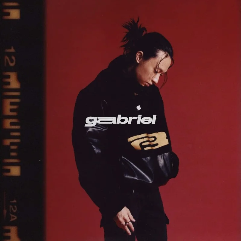 Keshi - GABRIEL [Translucent Red LP]