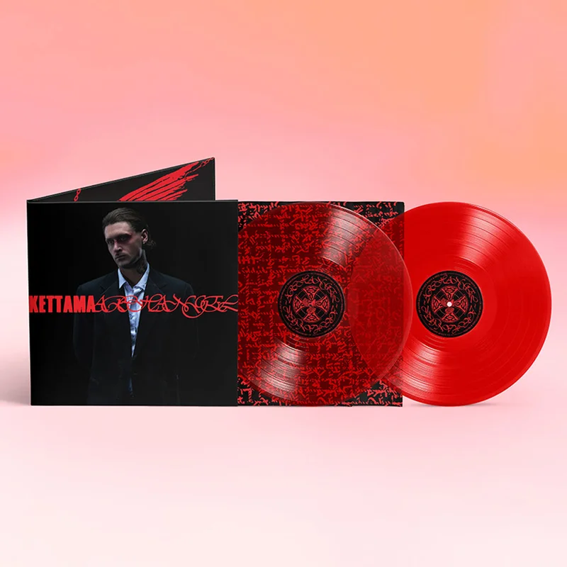 KETTAMA - Archangel - 2LP - Transparent Red Vinyl