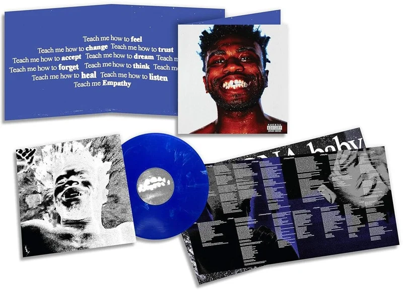 Kevin Abstract - Arizona Baby [translucent blue with white swirl vinyl]