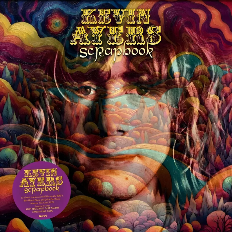 Kevin Ayers - Scrapbook LILIAC COLOURED VINYL (Vinyl LP) PRE-ORDER