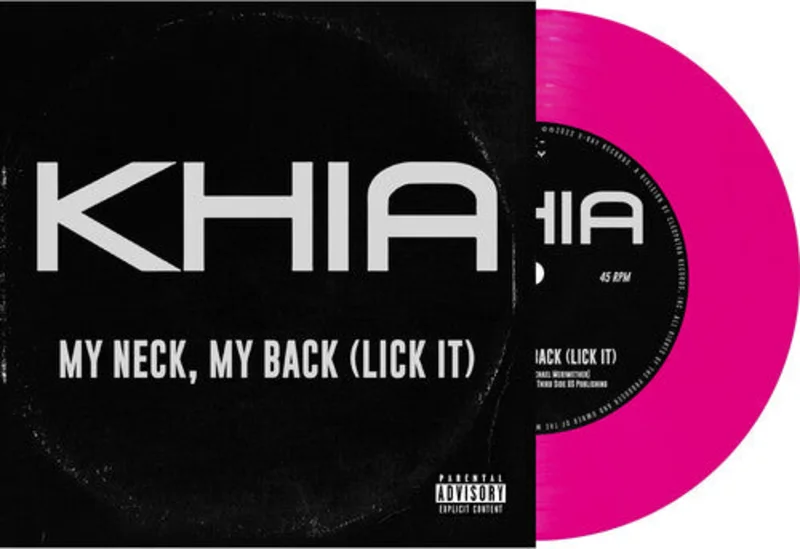 Khia - My Neck, My Back (Pink 7" Vinyl)