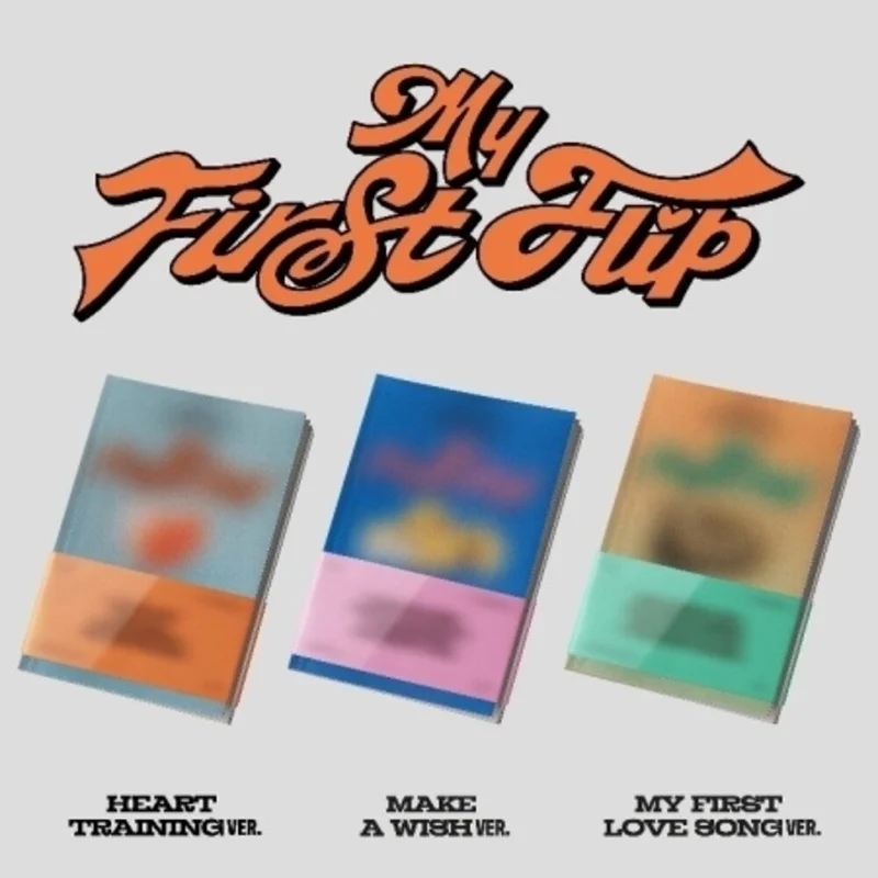Kickflip - My First Flip - Random Cover (Asia) [CD]