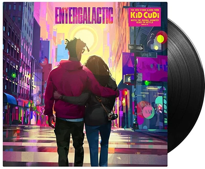 Kid Cudi - Entergalactic - LP