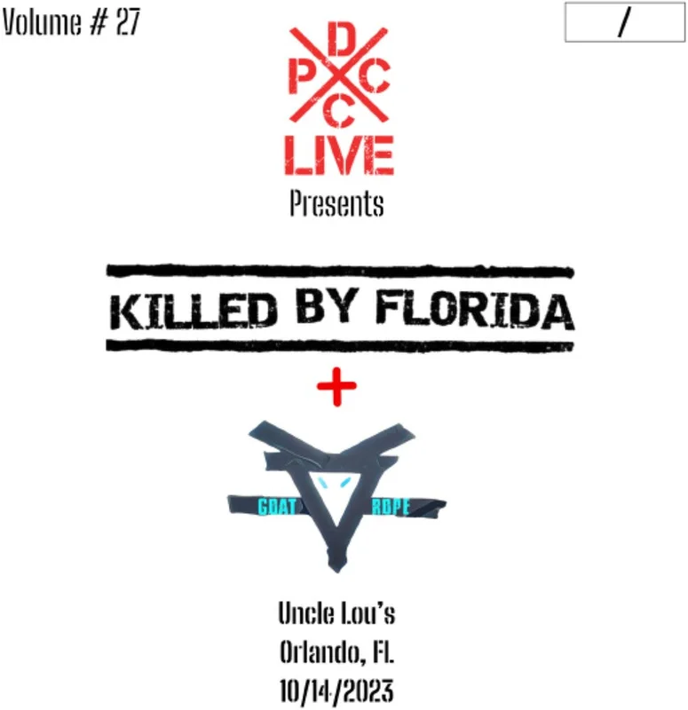Killed By Florida & Goat Rope - Dcxpc Live Vol 27 [LP]