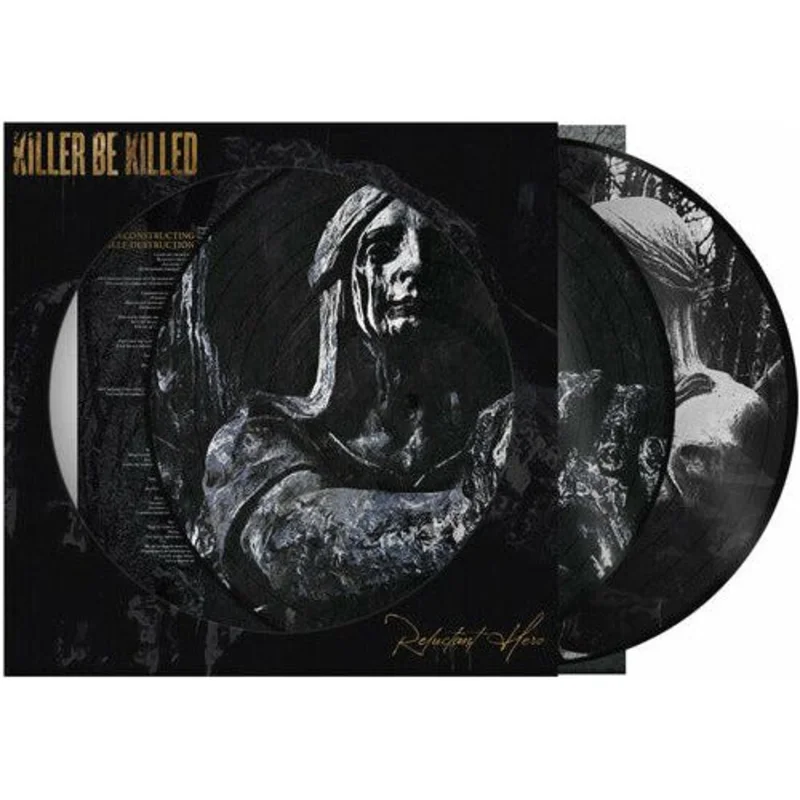 Killer Be Killed - Reluctant Hero - Indie Picture Disc LP