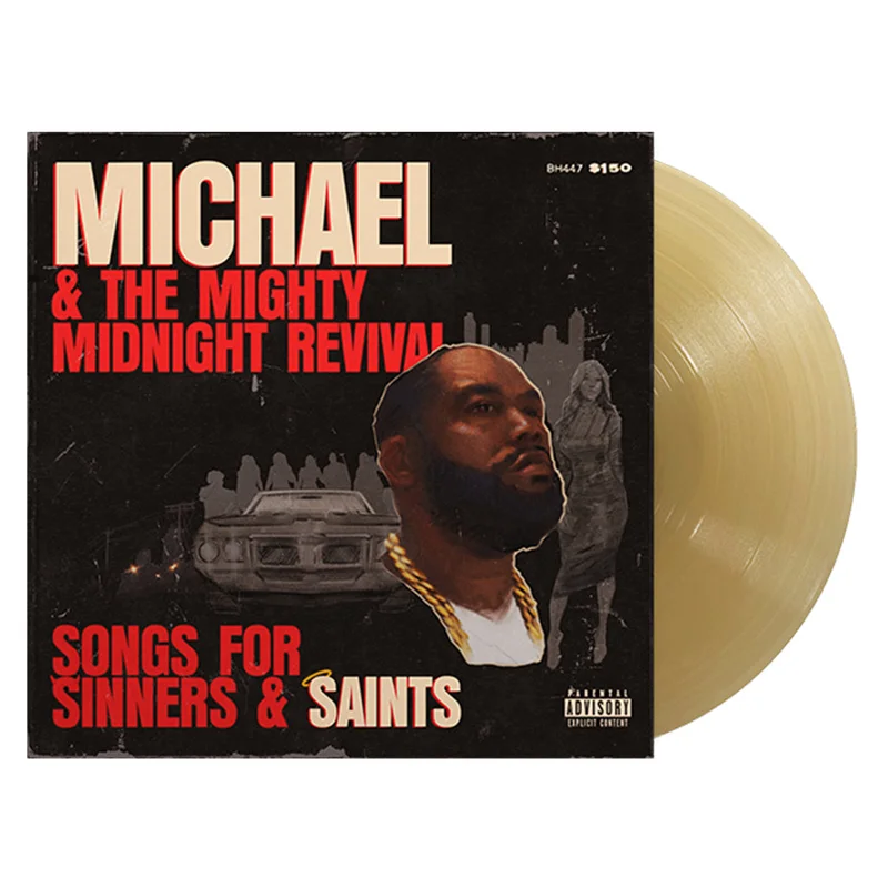KILLER MIKE - Michael & The Mighty Midnight Revival, Songs For Sinners And Saints - LP - Transparent Tan Vinyl