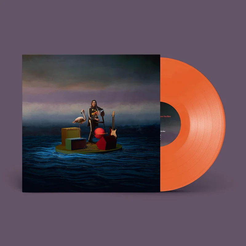 KIM DEAL - Nobody Loves You More - LP - Orange Vinyl