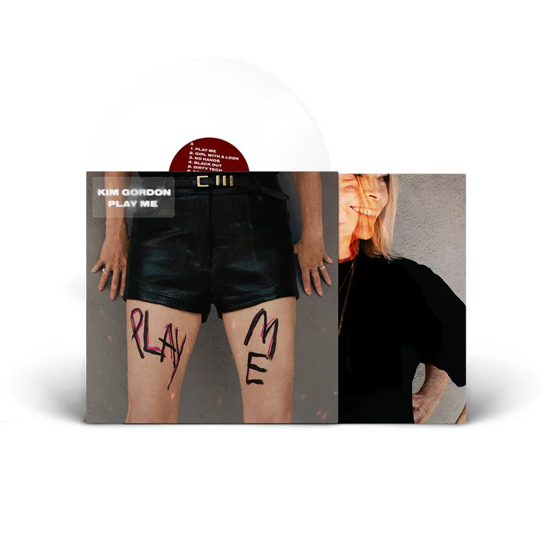 KIM GORDON - Play Me - LP - White Vinyl [MAR 13]