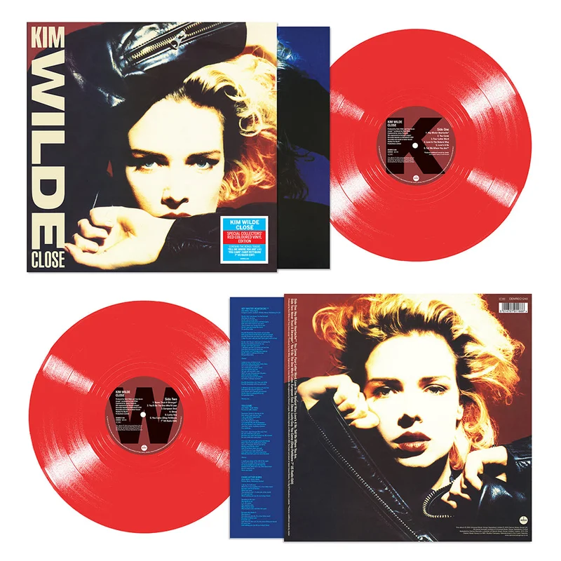 KIM WILDE - Close (Special Collector's Edition) - LP - Red Coloured Vinyl [MAR 13]