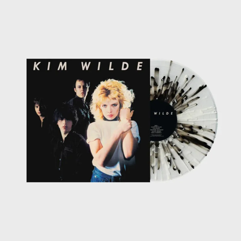 KIM WILDE - Kim Wilde (Reissue) - LP - Clear w/ Black Splatter Vinyl [OCT 24]