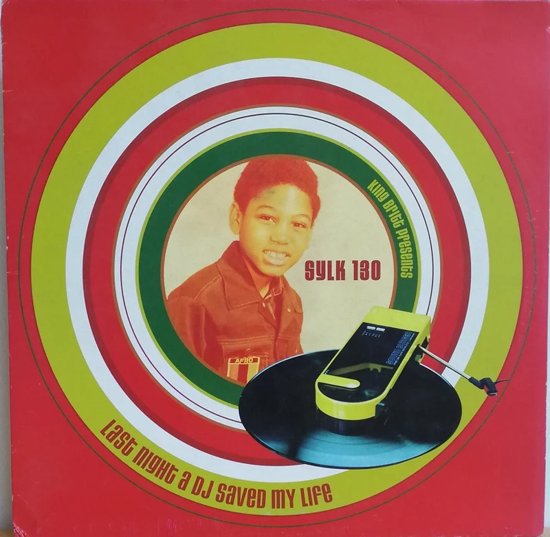 King Britt Presents Sylk 130  Last Night A DJ Saved My Life (Used 12")