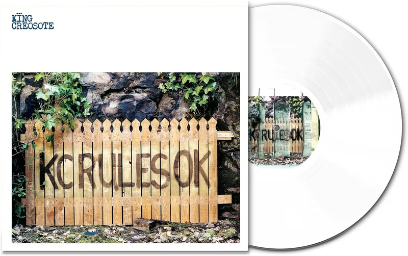 KING CREOSOTE - KC Rules OK - 20th Anniversary Reissue - LP - White Vinyl