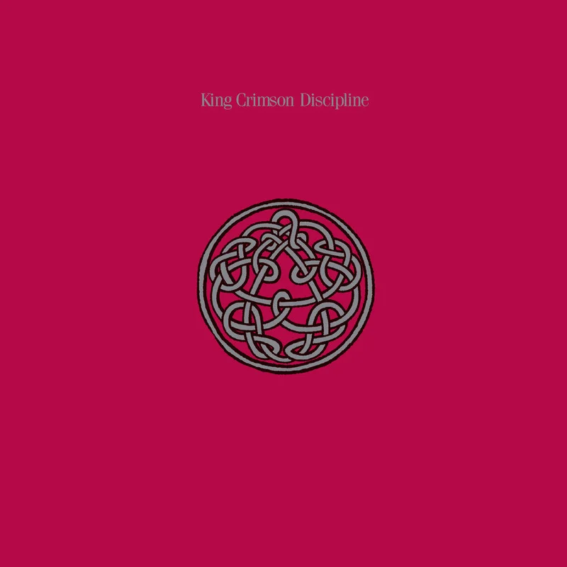 King Crimson - Discipine - Steven Wilson & Robert Fripp Mixes - 200gm Vinyl [LP]