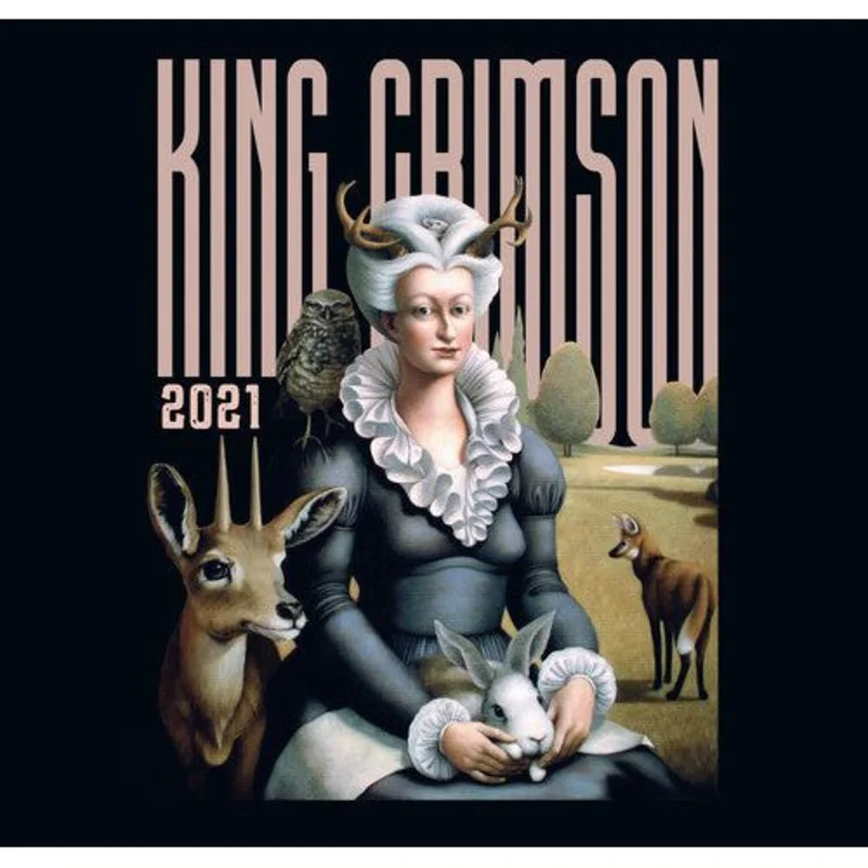 King Crimson - Live In Washington & Albany 2021 - LP