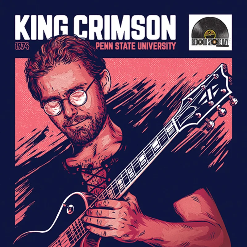 King Crimson - Live - Penn State University 29 June 1974 [RSD 2026]