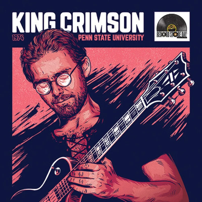 King Crimson - Live: Penn State University 29 June 1974 [RSD2026]
